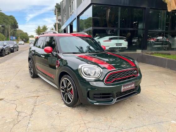 MINI COUNTRYMAN 2.0 16V TWINPOWER TURBO GASOLINA JOHN COOPER WORKS ALL4 STEPTRONIC
